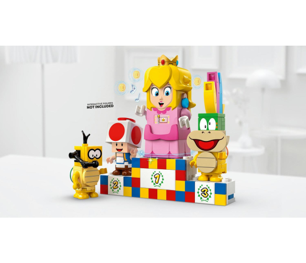 LEGO Super Mario 72036 Zestaw Baby Peach i Grand Prix - 1284254 - zdjęcie 17